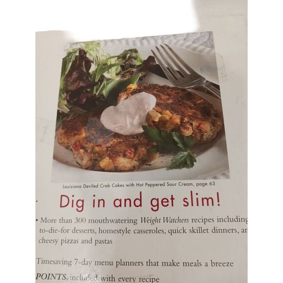 Weight Watchers COOK BOOK Annual Recipes for Success Healthy Low Fat Easy 2003 - Picture 11 of 12